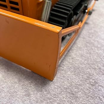 Amazon.co.jp: 元箱付き PMA製ブルドーザー のブリキおもちゃ