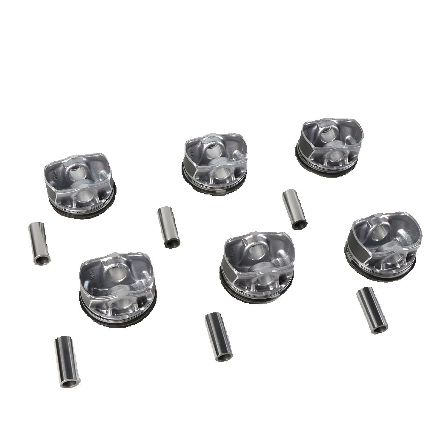 Pour F20 F30 F10 pour X5 pour X6 N55 jeu segments Piston STD 84mm