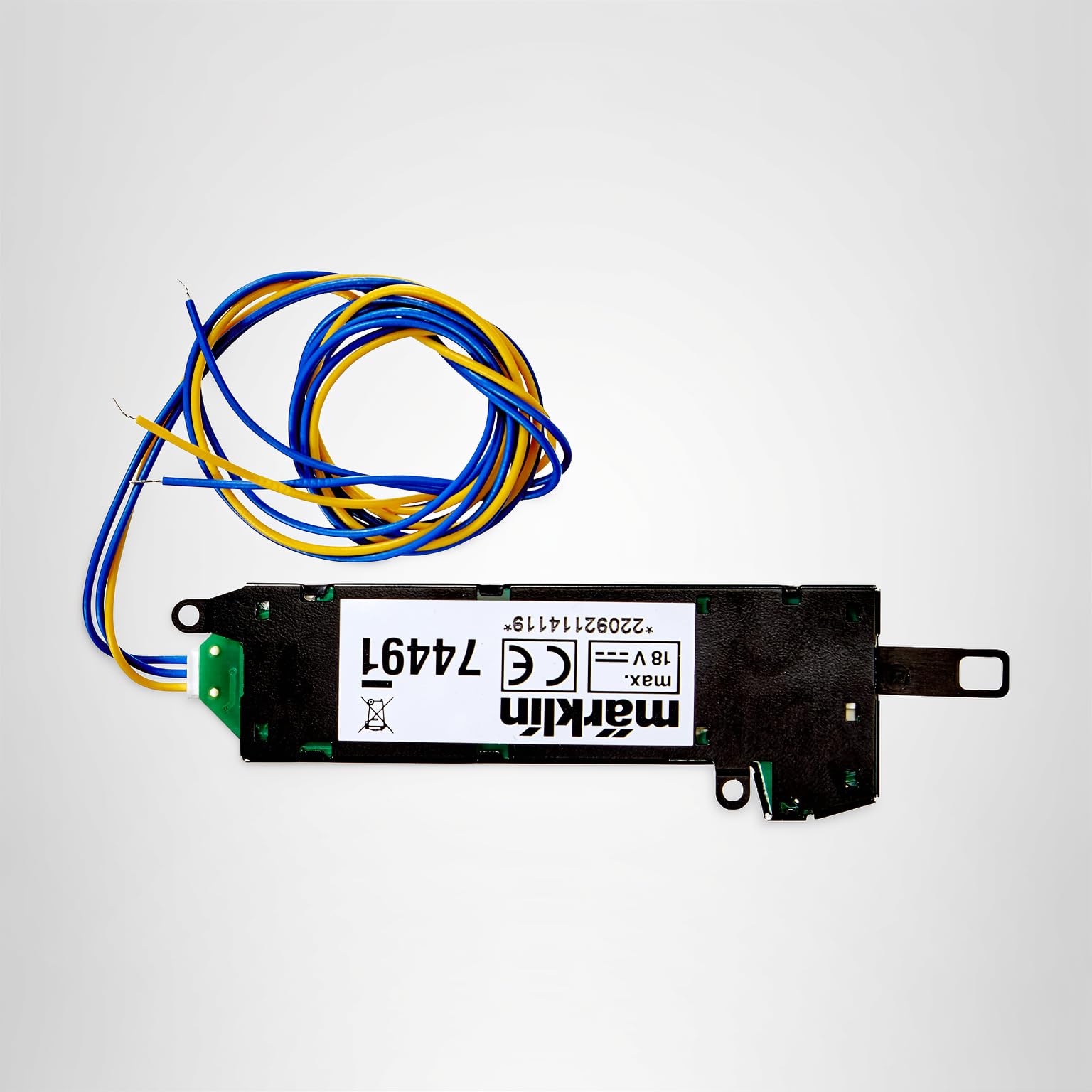 Märklin 24611 Aiguillage gauche, moteur + décodeur(62) 🔃 (D'occasion