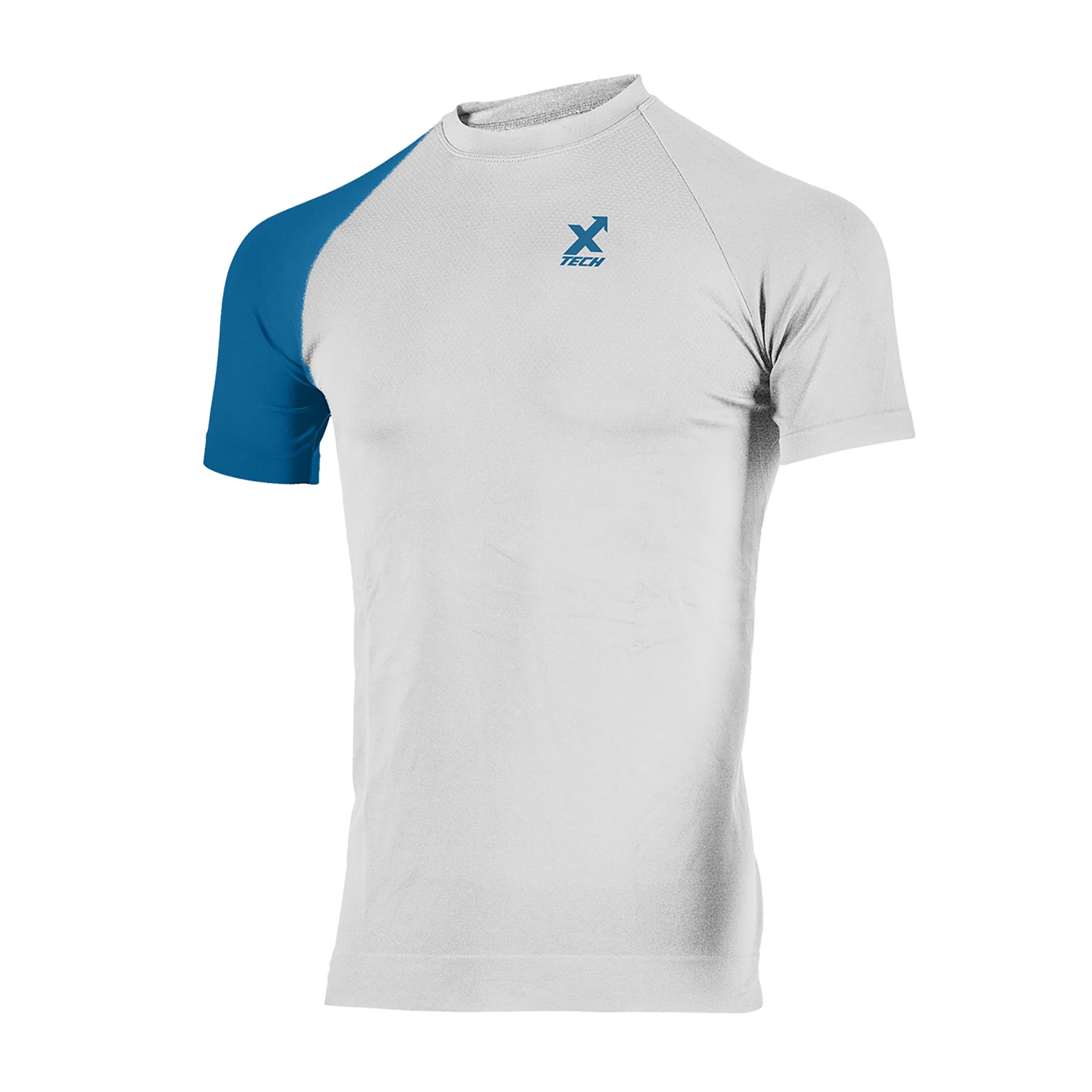 Maglia Power 01 Manica Corta Nero S/M, Maglia Tecnica 4 Stagioni, Leggera e Traspirante, per Running, Trekking e Palestra