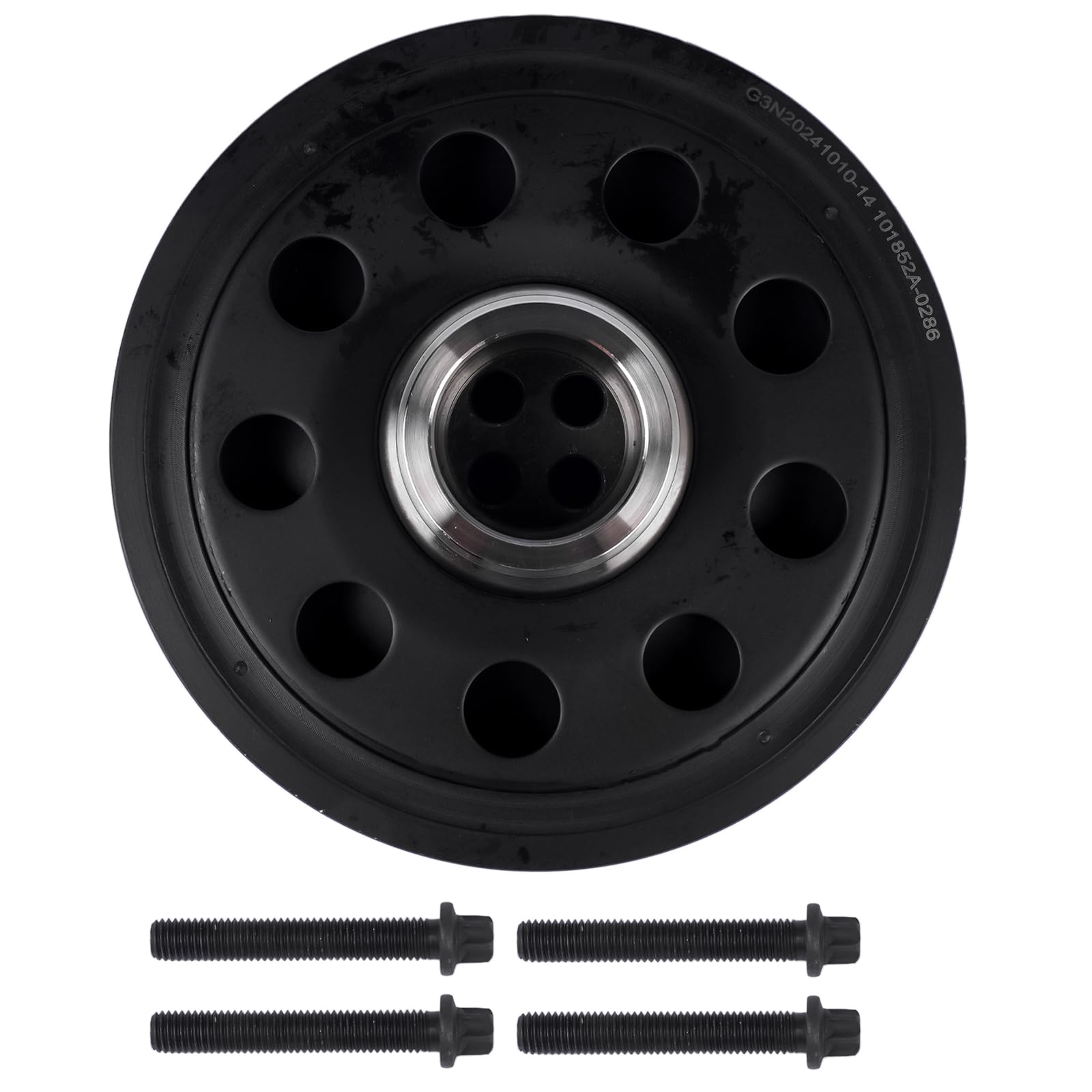 Puleggia albero motore con bulloni Compatibile con E81 E82 E87 E88 E90 E91 E92 E93 X1 N47 2010-2015