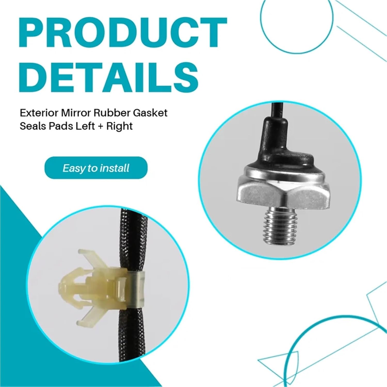 Vehicle Knock Knock Detonation Sensor E1T15678 E1T15576 Md304932 for Mitsubishi Outlander Montero Install