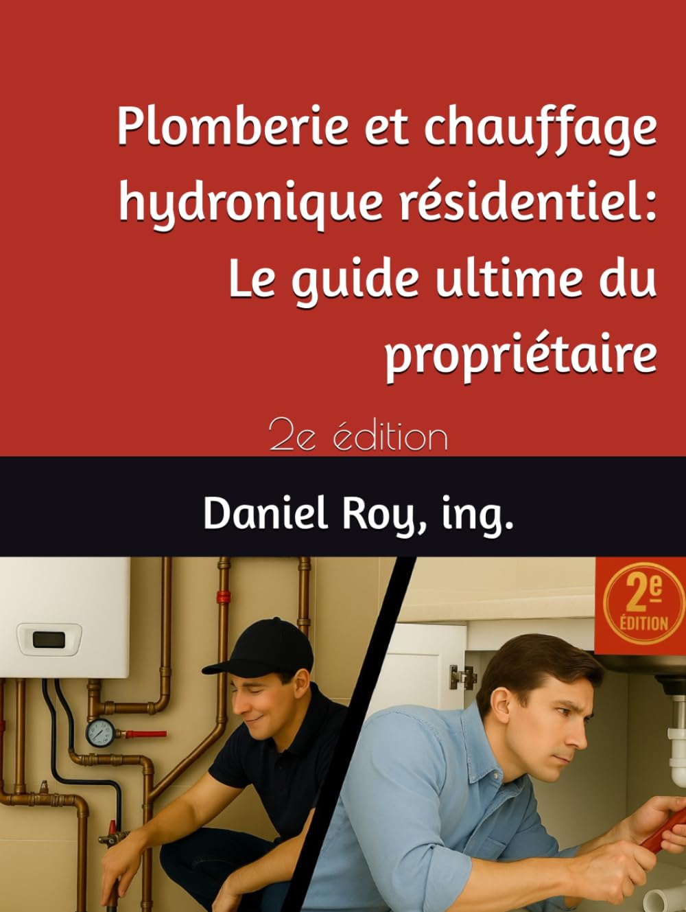 Plomberie et chauffage hydronique résidentiel: Le guide ultime du propriétaire: 2e édition (French Edition)
