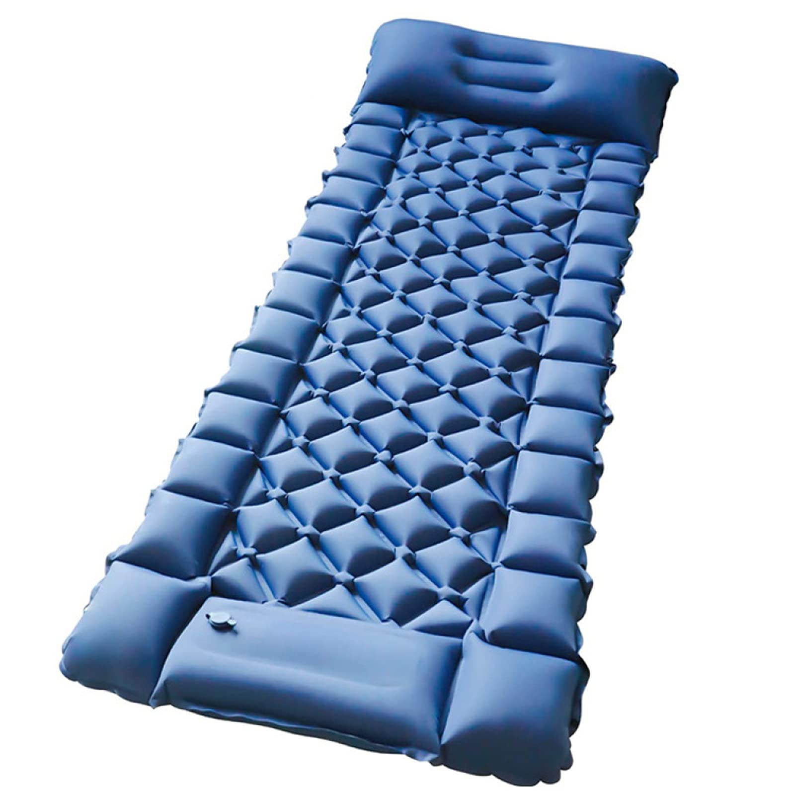ZXCVB Esterilla Camping Autohinchable, Colchoneta Inflable Ultraligera Y Portátil Esterilla Camping,para Camping, Portátil Y Plegable Almohadilla 190 * 56 * 6cm