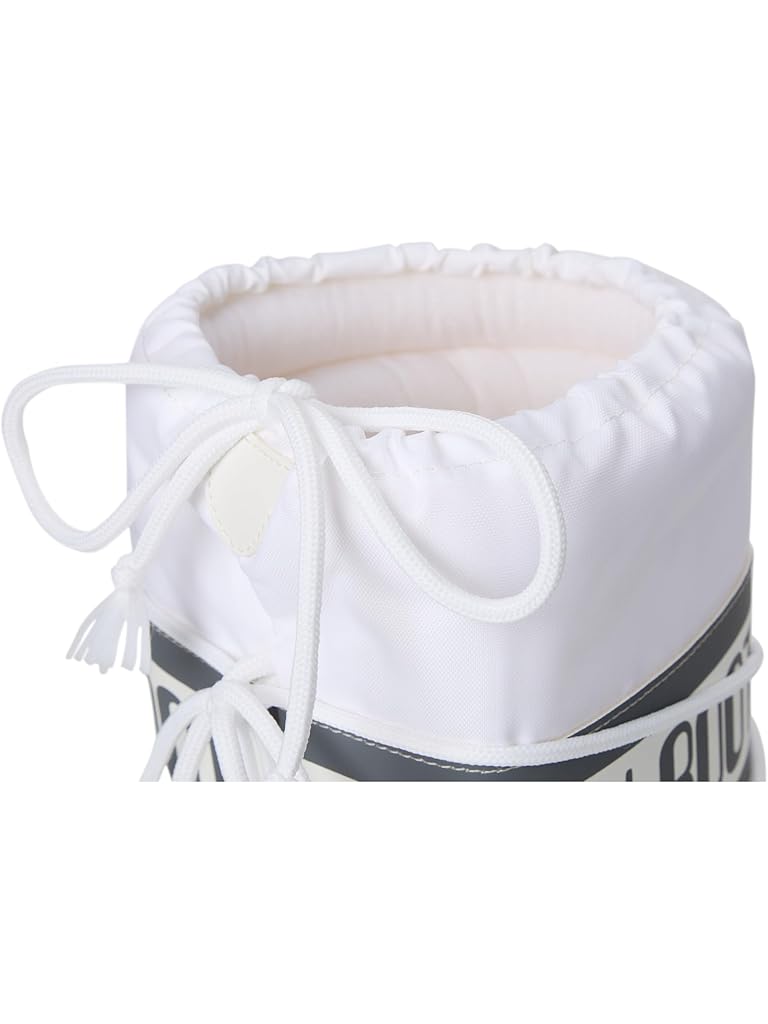 White MOON BOOT Icon Nylon