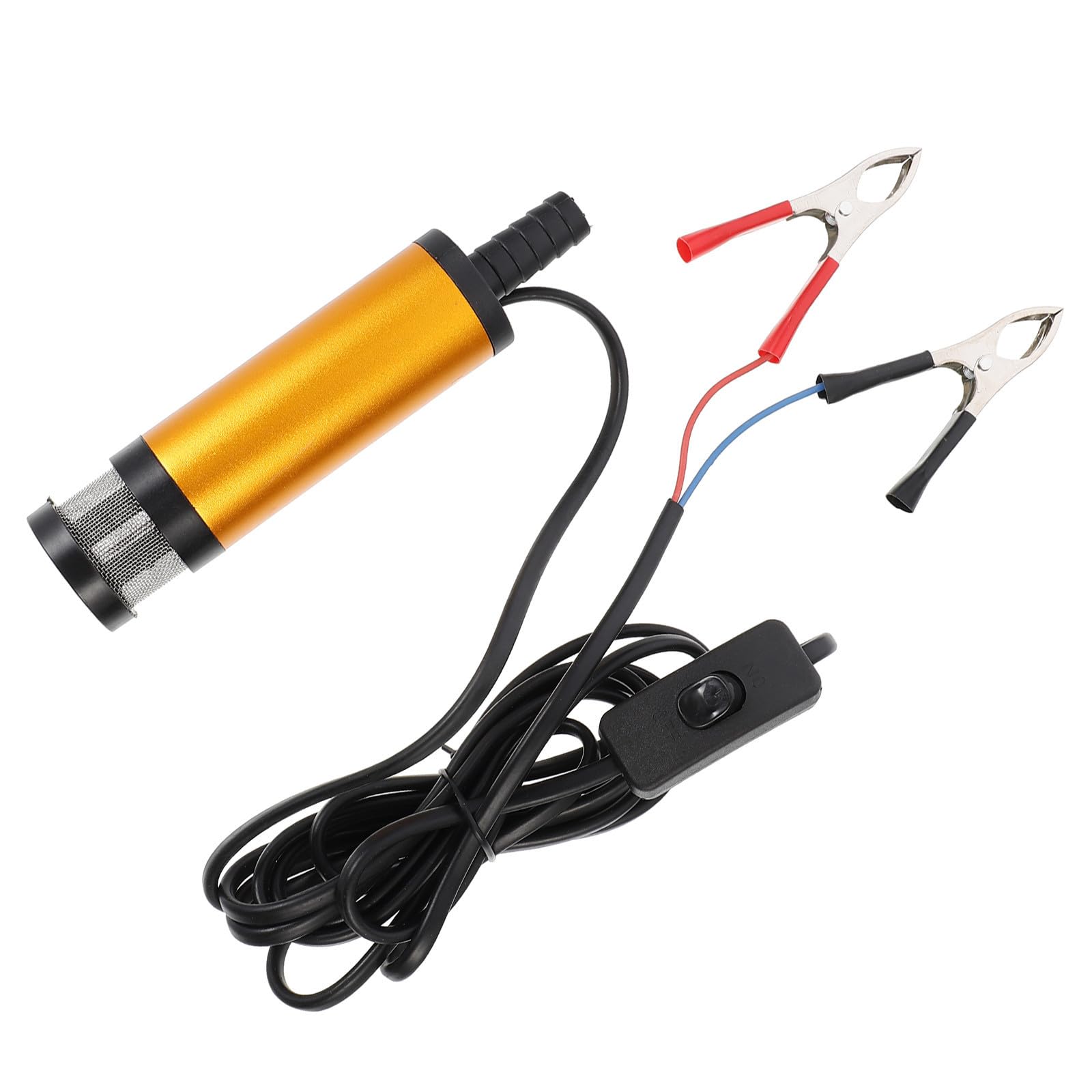 Pompe submersible acier inoxydable pour vidange rapide d'eau et carburant