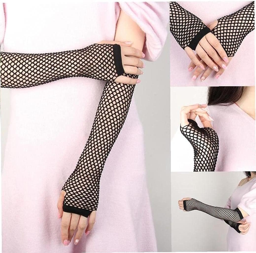 Gloves Black Long Gloves Party Accessory