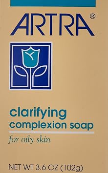 ARTRA Clarifying Complexion Soap, 3.6 Ounce