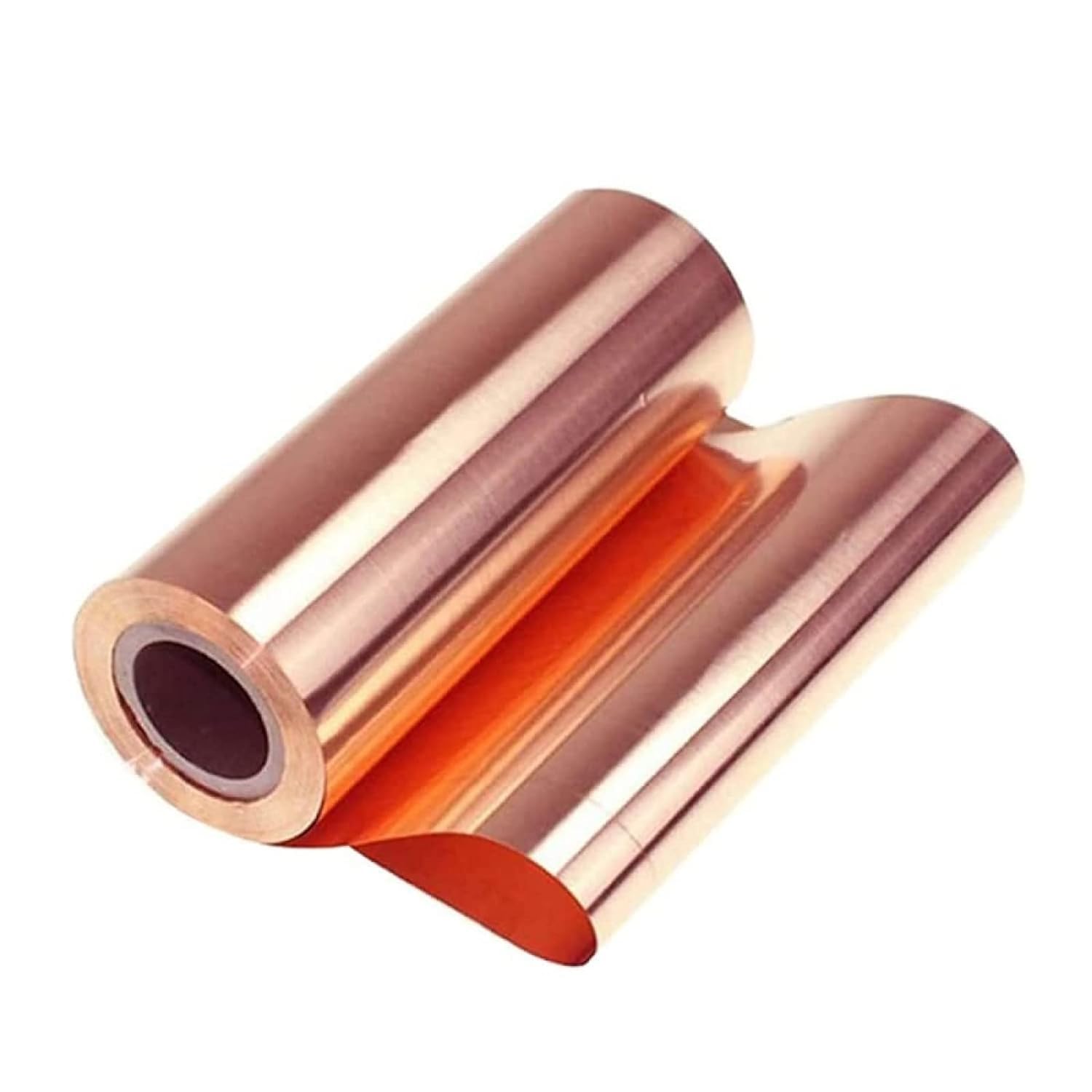 Nastro adesivo in rame resistente, Nastro in lamina di rame T2 Nastro in rame, lamina di rame ad alta purezza(0.3mm)