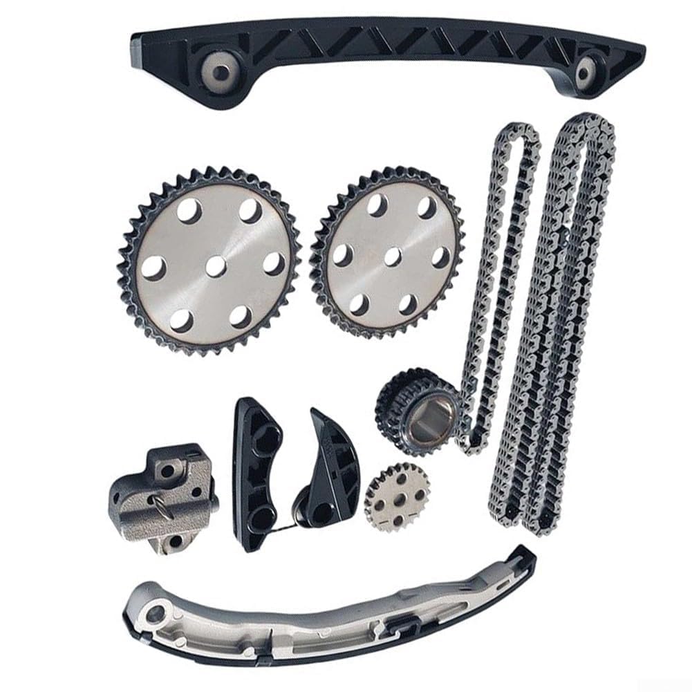 Kit catena di distribuzione per Mazda 3 per cx-7 Speed3 Speed6 2.3L Turbo 2006-2013, set di fasatura motore in lega metallica sostituire L3K914614 L3K911316, ricambio auto non deformabile