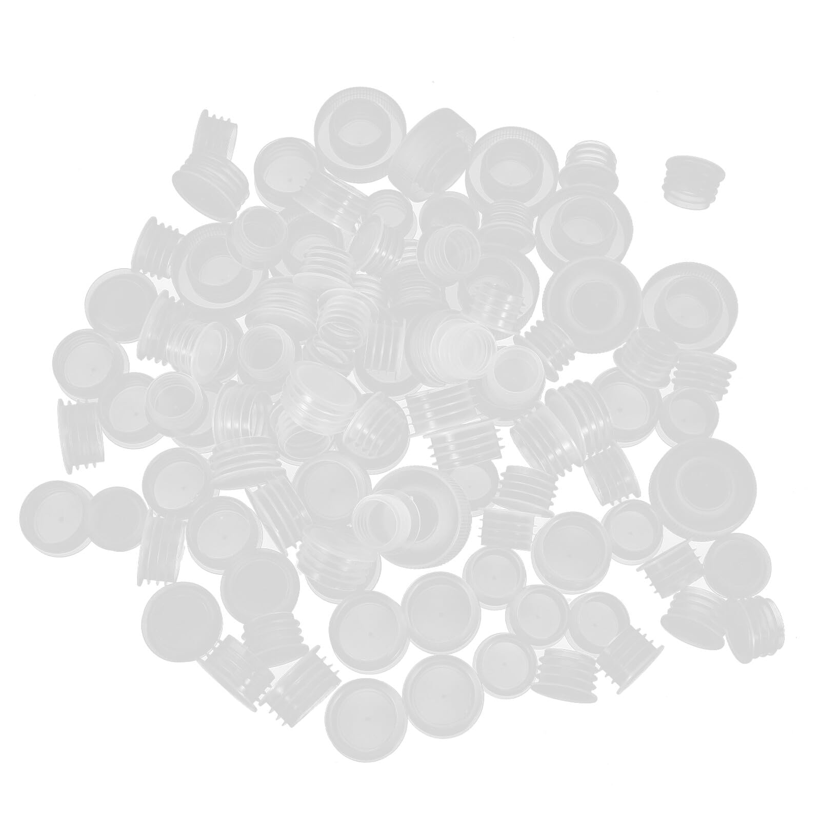 Bouchons plastiques pour salières poivrières et récipients de cuisine réutilisables