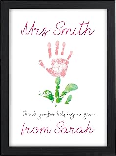 Teacher Thank You Gift - Unique Present for Female Teacher, End of Term Year - Best Teacher Gift - Thank You Gifts for Teachers, Teaching Assistants, TA, Nursery Teachers - ANY RECIPIENT from ANY NAME