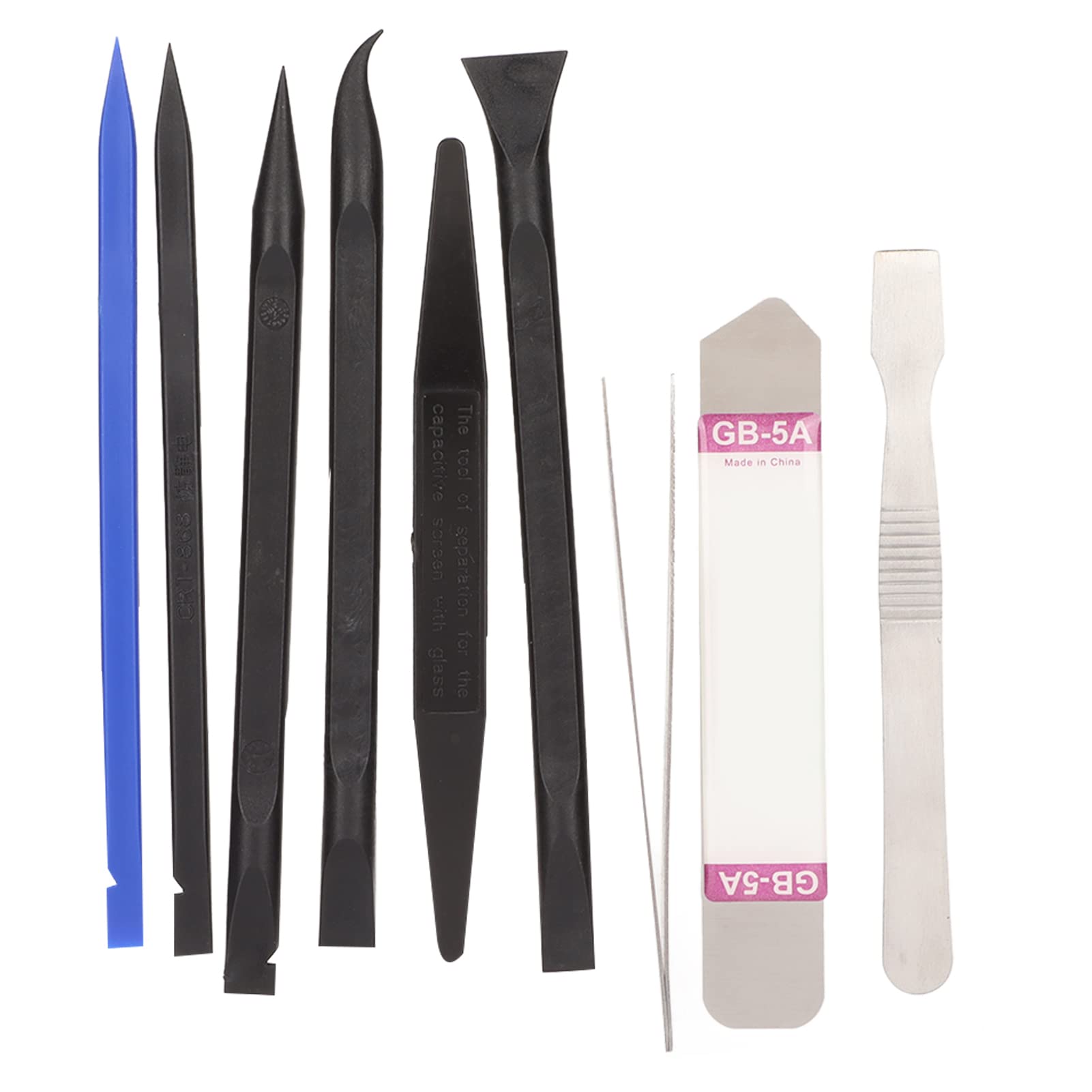 BewinnerElectronics Opening Pry Tool Repair Kit, 9 in 1 Electronics Repair Tool Kit Screen Opening Tool Kit LCD Display Opener for Mobile Phone Tablets Laptops