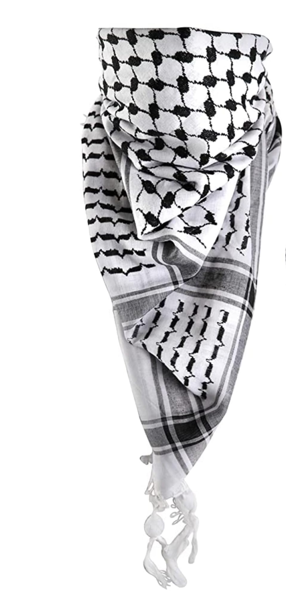 World Of Shawlsshemagh Desert Palestinian Arafat Square Scarf