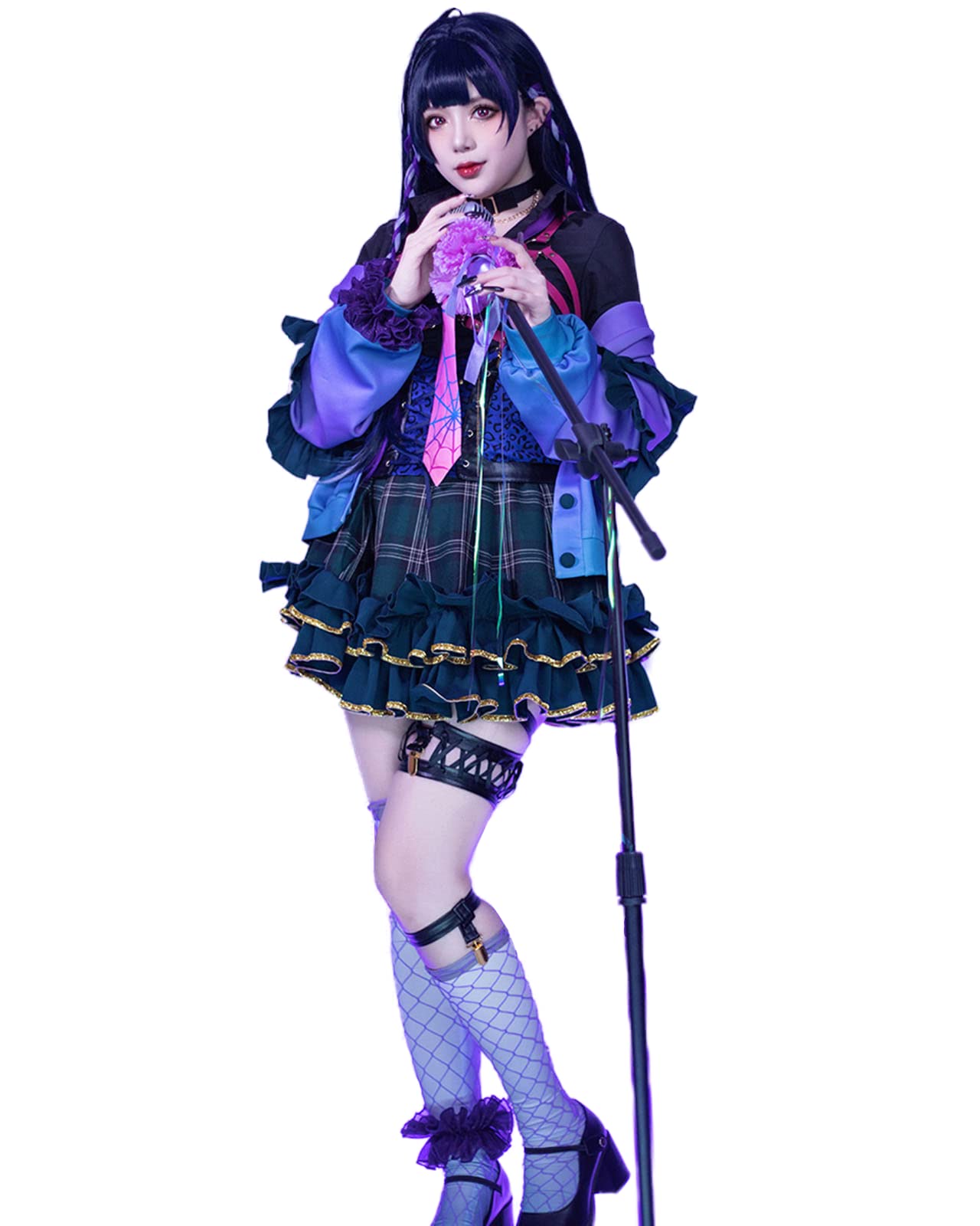 Amazon.co.jp: [milky time] にじさんじ 狂蘭メロコ コスプレ 衣装