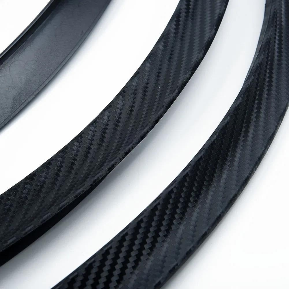 Élargisseur De l'aile Voiture Élargisseurs D'ailes Universels Pour Passages Roue Voiture Élargissement D'aile Arche Sourcil Garde-boue Protection Lèvre Protection Boue Garde-boue Protecteur Sourcil Ro