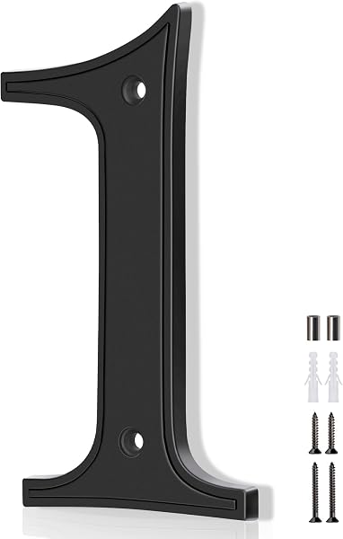emotionlite Husnummer Metall 5 Tum