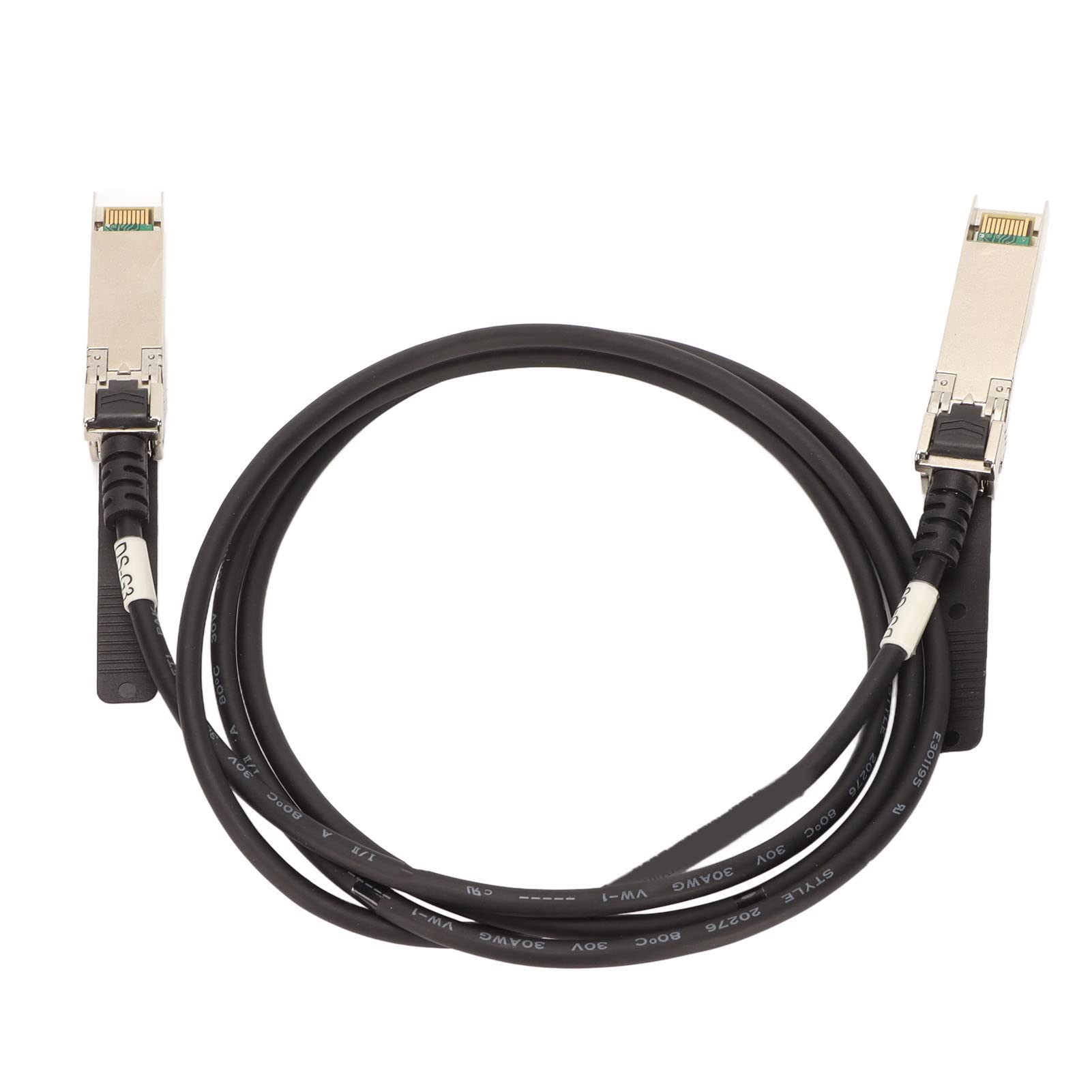 Cuifati Scheda di Rete SFP+ PCIe da 10 Gb per Server, Adattatore MNPA19 XTR PCI Express X8 con Cavo di Conversione, Compatibile con Mellanox ConnectX-2, NIC Ethernet da 10 Gbps per e