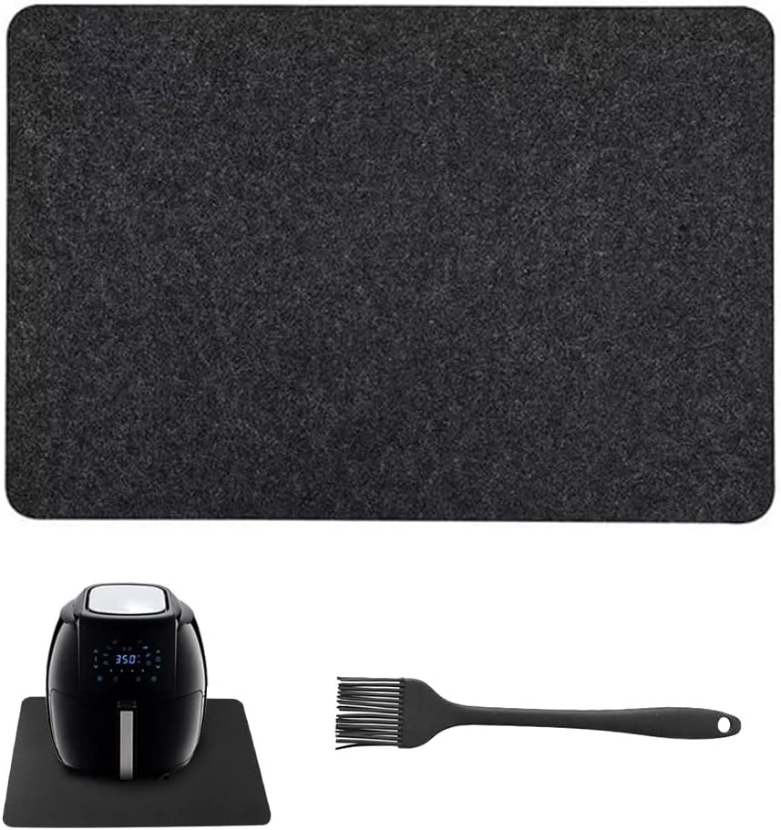 Stickerboy Heat Resistant Mat Kitchen Countertop Heat Protector Mat Dining Table Mat NonSlip