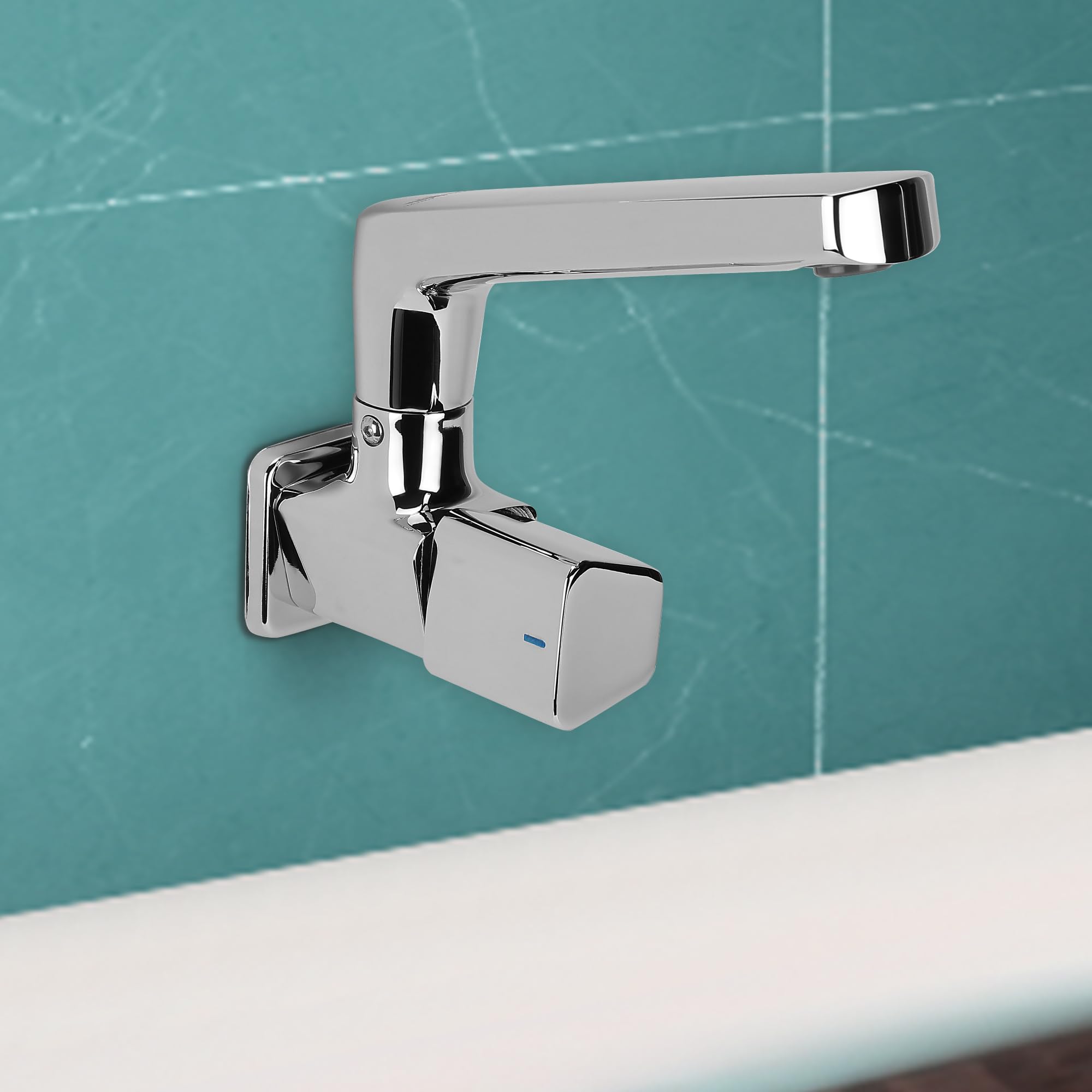 Hindware Italian Collection F530024CP Starc Sink Tap for Kitchen with Swivel Spout (Wall Mounted), Brass with Chrome Finish (B0BCQS1721) Amazon Price History, Amazon Price Tracker