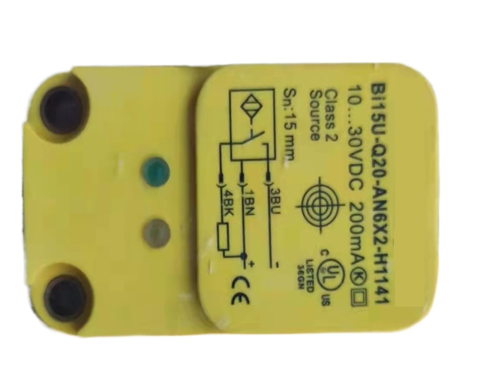 BALYDLUL BI15U-Q20-AP6X2-H1141 BI15U-Q20-AN6X2-H1141 Proximity Switch Sensor(-Q20-AP6X2-H1141)