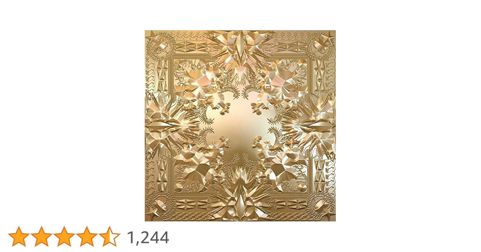 Jay-Z Kanye West ‎Watch The Throne LP Jay-Z & Kanye West - Watch The Throne - Special Edition