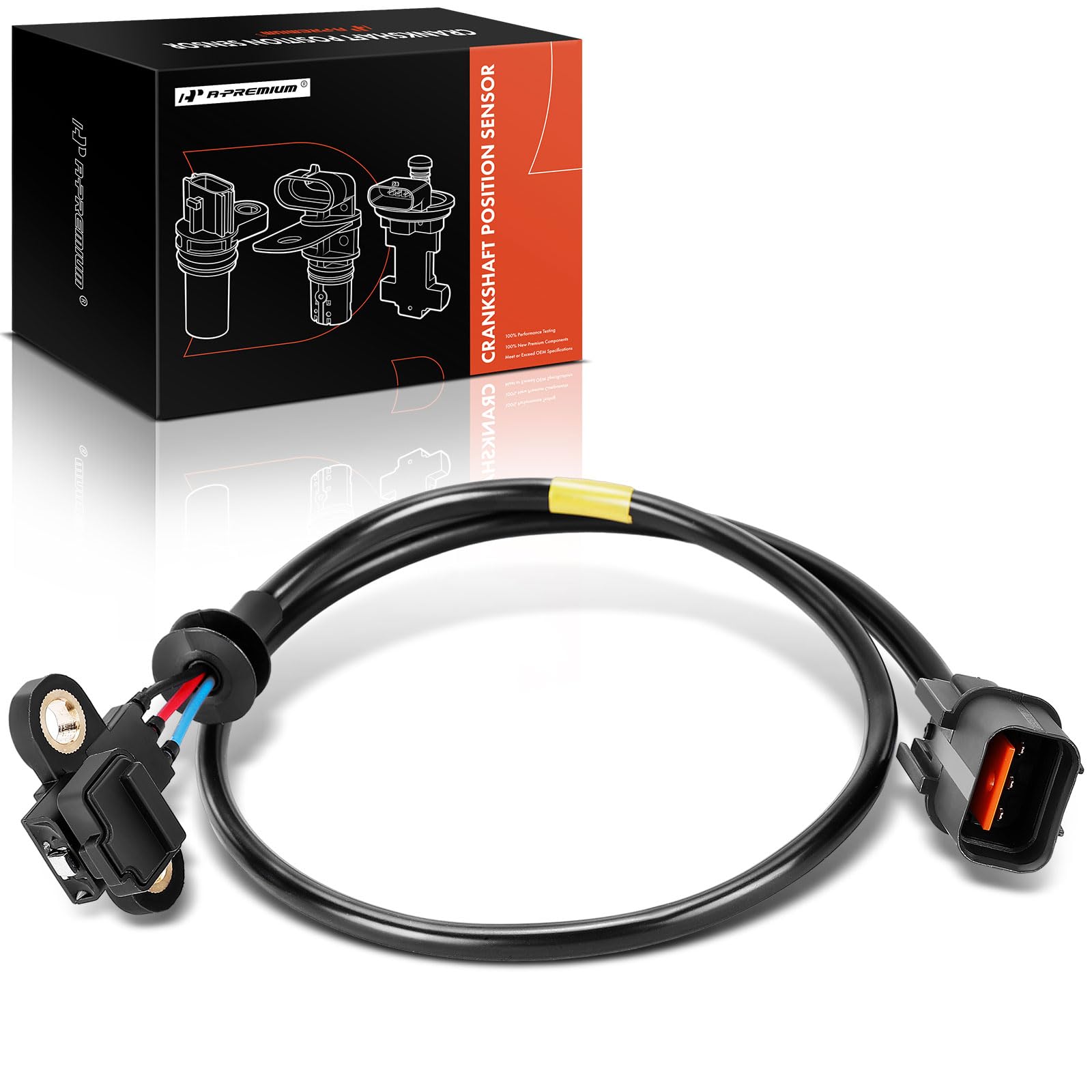 A-Premium Camshaft Position Sensor Compatible with Mitsubishi Montero 1998-1999 Montero Sport 1997-2004 Sport Utility-image-12