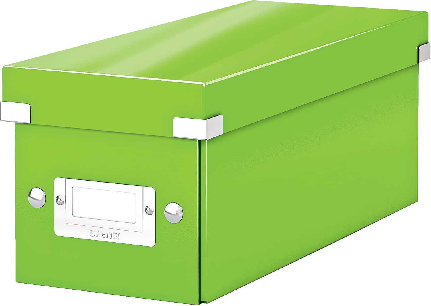 Leitz 60410054 CD Storage Box, Click and Store Range, Green Amazon.co