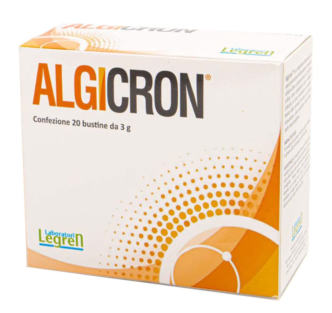 ALGICRON 20 bustine - Integratore alimentare di Glucosamina, Condroitinsolfato e Zinco per il mantenimento dei tessuti articolari