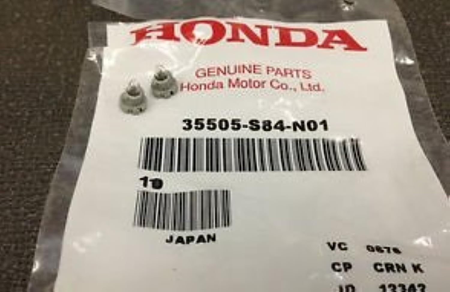 Honda Genuine Bulb (T3) (14V 50MA)
