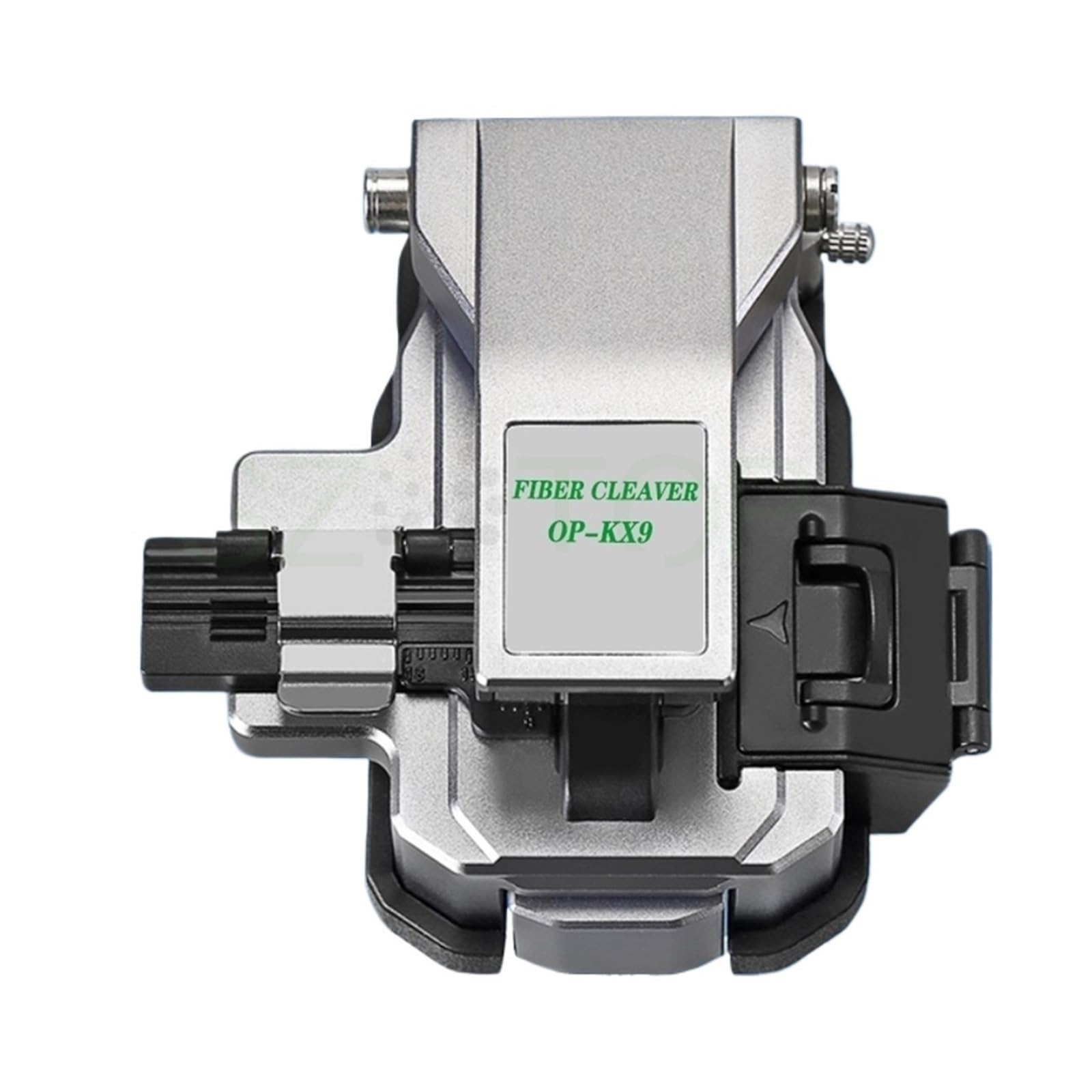 Optical Fiber Cleaver, OP-KX9 Fiber Cleaver FTTH Cable Optic Cutting Knife Tools Cutter Three-in-one clamp slot the same function with AUA-X9 DIY(OP-KX9)