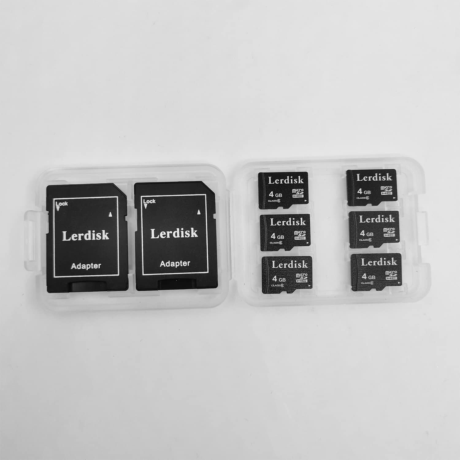 Amazon.com: Factory Wholesale Micro SD Card 4GB Pack of 6 in Bulk