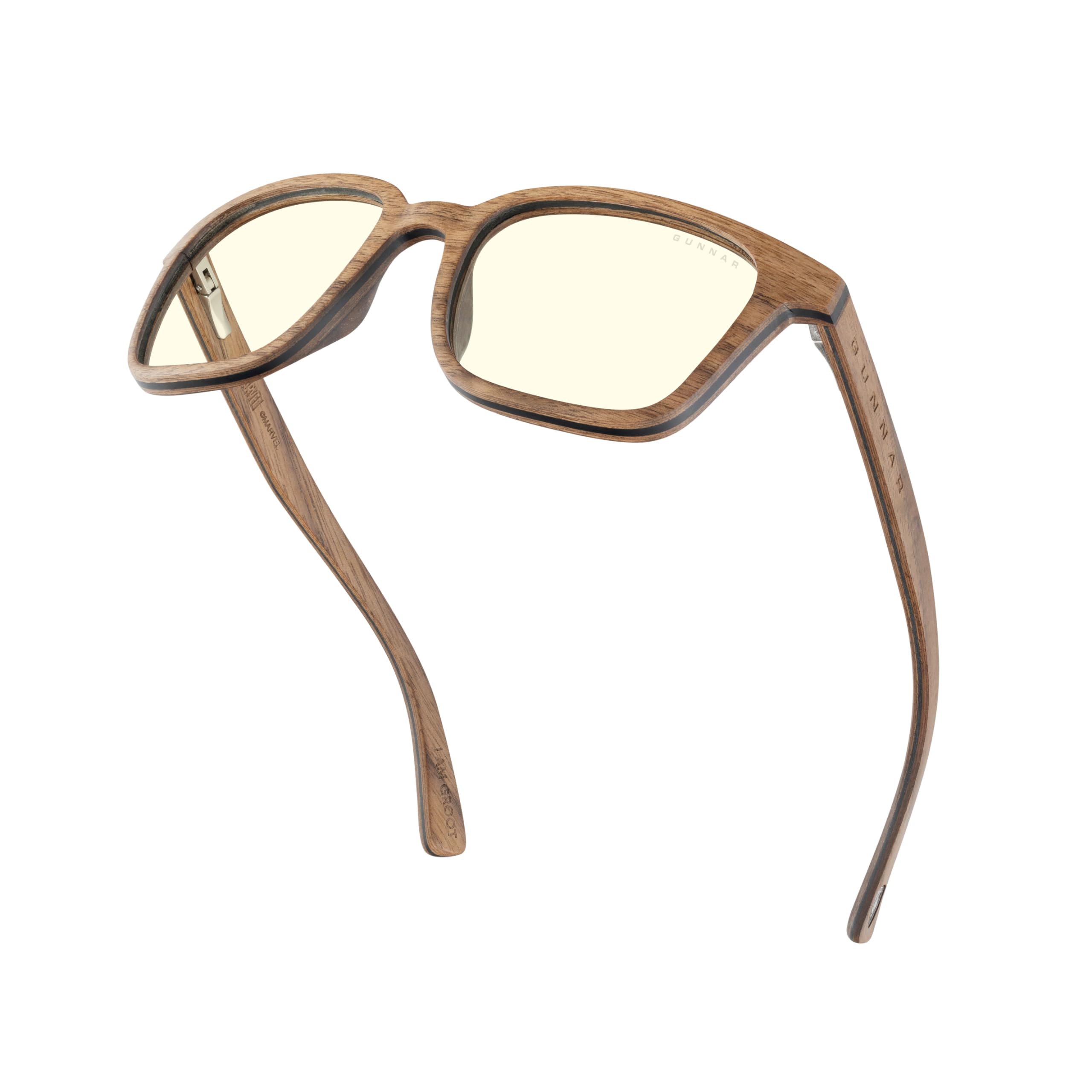 GUNNAR Groot Guardians of the Galaxy okulary blokujące niebieskie światło do komputera i gier