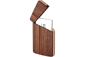 Wood Business Card Holders: Store & Impress with Style