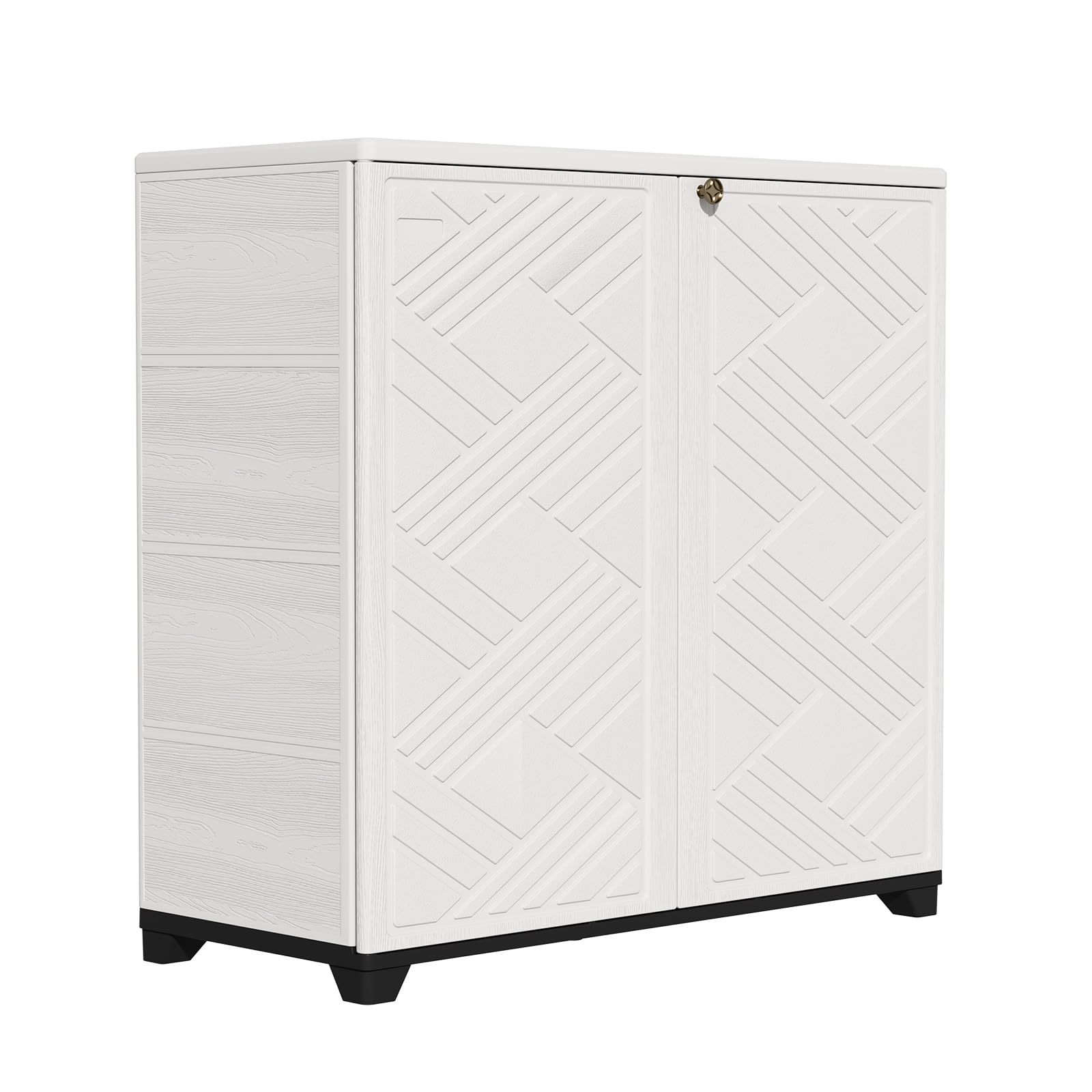 ZZM Indoor/Outdoor Storage Cabinet Waterproof, 34