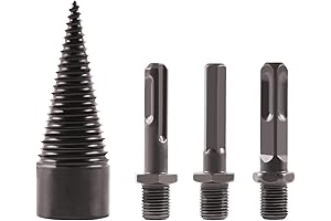 32mm Heavy Duty 4-Flute Easy Split Drill Bit