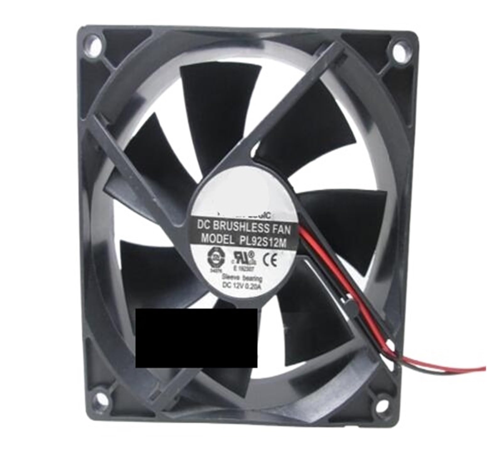 UITGVDQAT PL92S12M 12V 9CM 9025 90 * 90 * 25MM 2 line fan