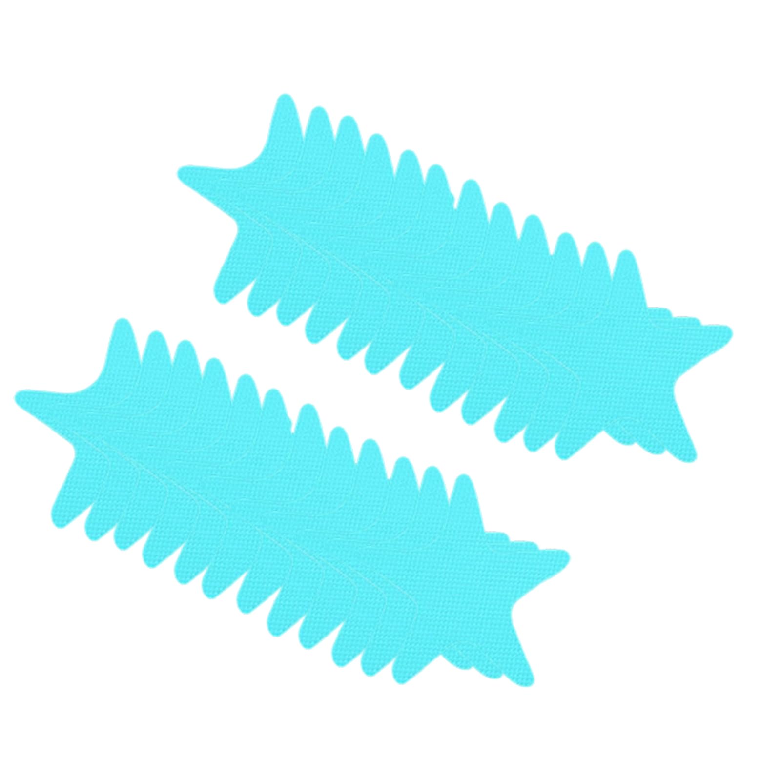 Jazuaiao Anti Slip Shower Sticker 12 / 24Pcs Bathtubs Strips Adhesive Decal for Bath Tub, Shower Floors, Stairs Anti Slip Treads