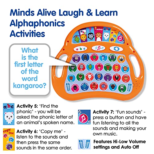 Minds Alive, MA04 Alphaphonics Toy for Kids-Helps Child Development, Recognition - Image 4