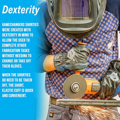 Blue Demon Standout Shorties Welding Gloves
