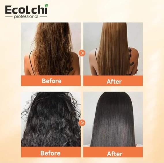 Ecolchi Biotin Oplex Hair Care Set with Shampoo, Conditioner, Hair Mask - Amino Acids Plus Keratin Treatment - Repair Heat Damage, Frizz - Moisturizing Biotin for Dry Damaged Hair- Free Soap Sample