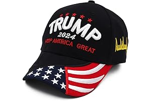 Trump 2024 Hat: The Ultimate Symbol of Patriotic Pride