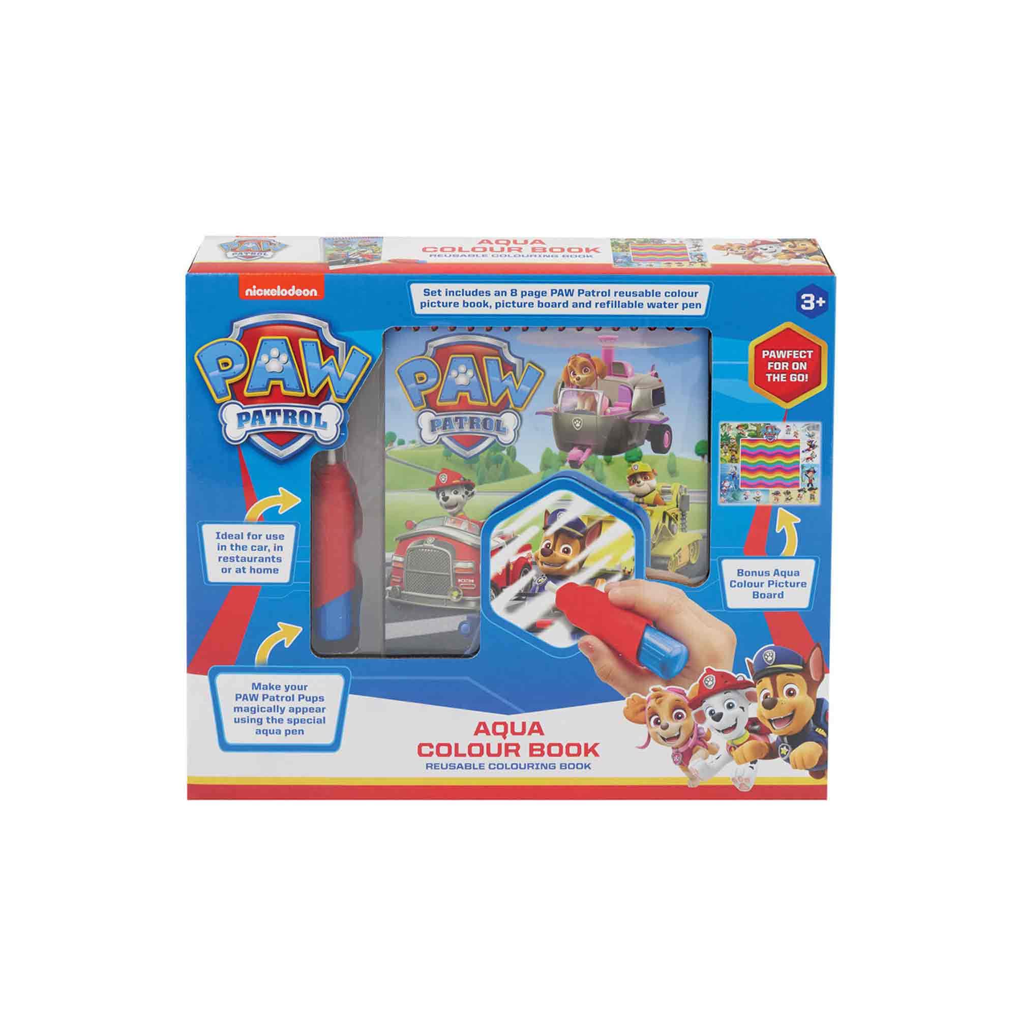 Addo Paw Patrol - Aqua Colour Book (32014110)