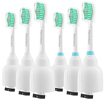 Amazon.com : Pisonicleara Replacement Toothbrush Heads(6