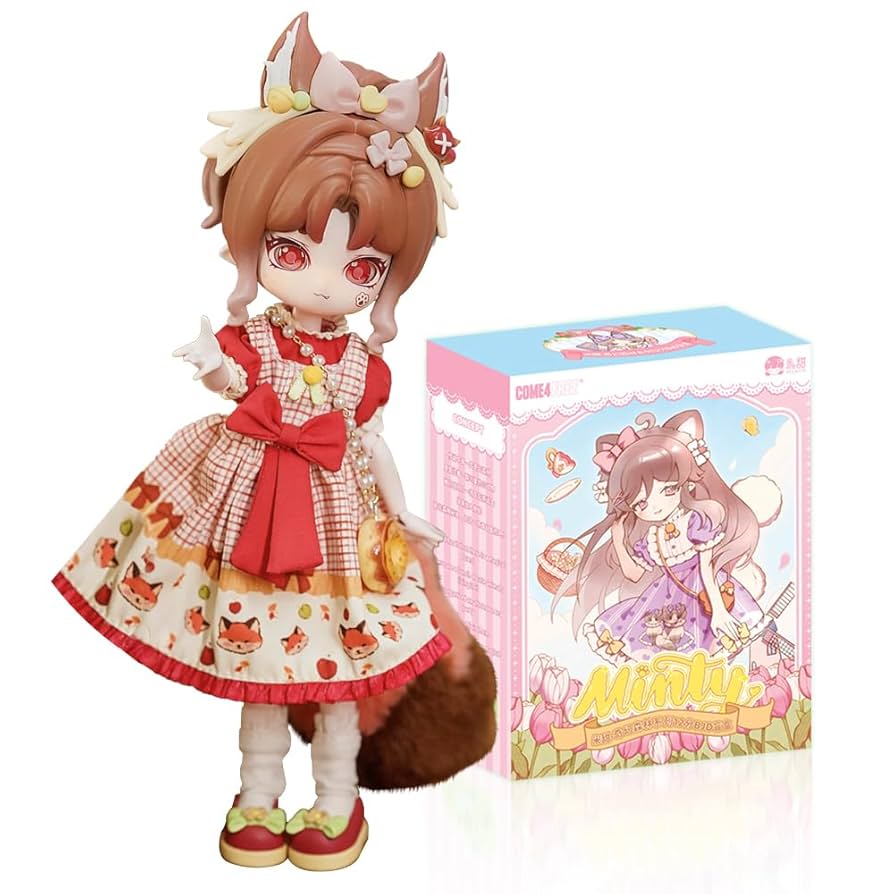 Mintyフィギュア Minty Fantasy Forest Series Action Figure BJD Blind Box