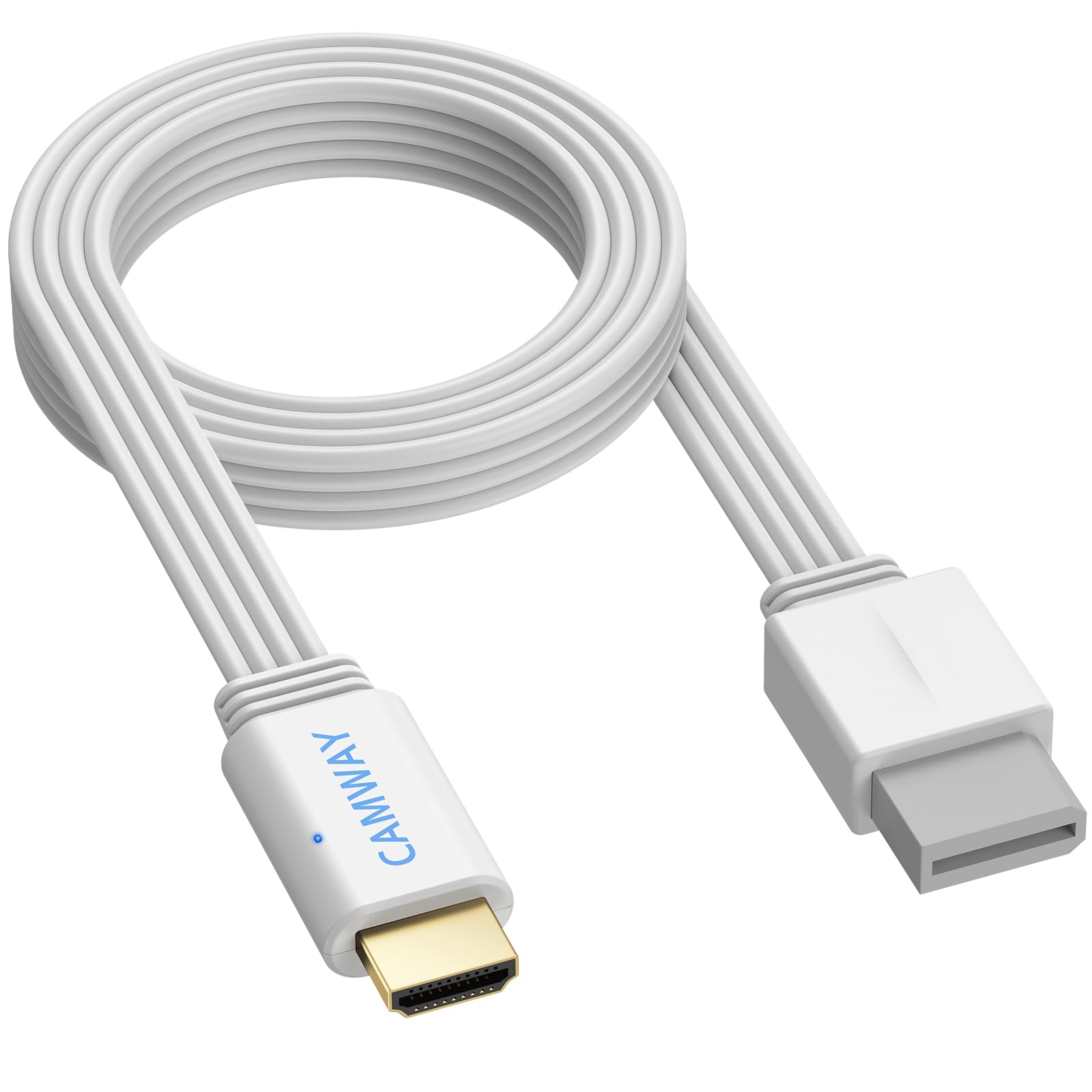 Zacro Wii naar HDMI Adapter - Full HD Converter 720P 1080P - Display Port Adapter Met 1M Snellere HDMI-Kabel voor Wii Display