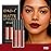 evpct 3Pcs Dark Orange Ruby Red Matte Liquid Lipstick Lip Stain Sets for Women, Matte Lipstick Long Lasting Waterproof Permanent 24 Hours original, Magic Lip Sticks Pack for Halloween Daily Makeup