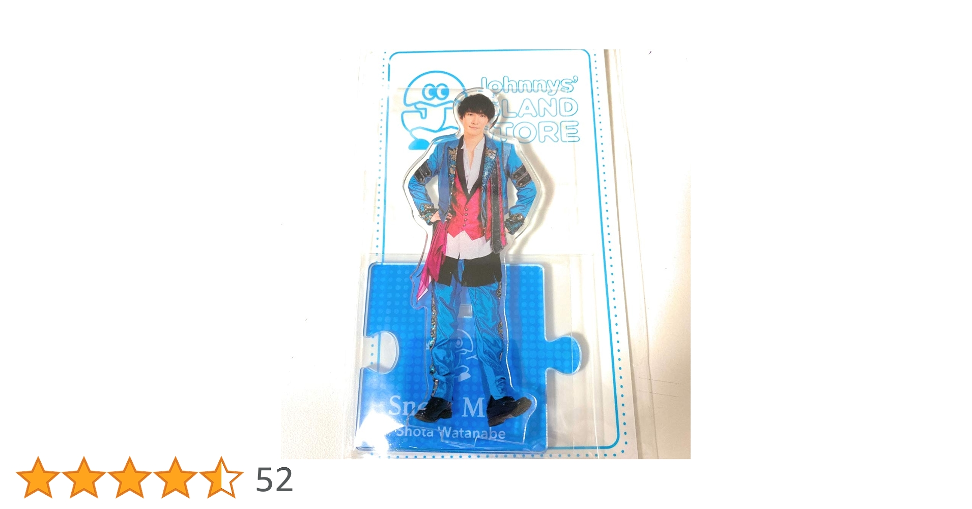 Johnny&#39;s - ぽんず 渡辺翔太 アクリルスタンド Johnny's - ぽんず 渡辺翔太 アクリルスタンド Amazon.co.jp