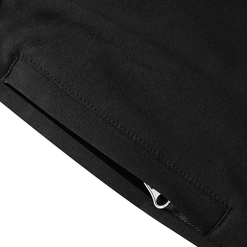 amropi Tuta Uomo Felpa con Cappuccio e Lunghe Pantaloni Tute da Ginnastica Full Zip Sportiva