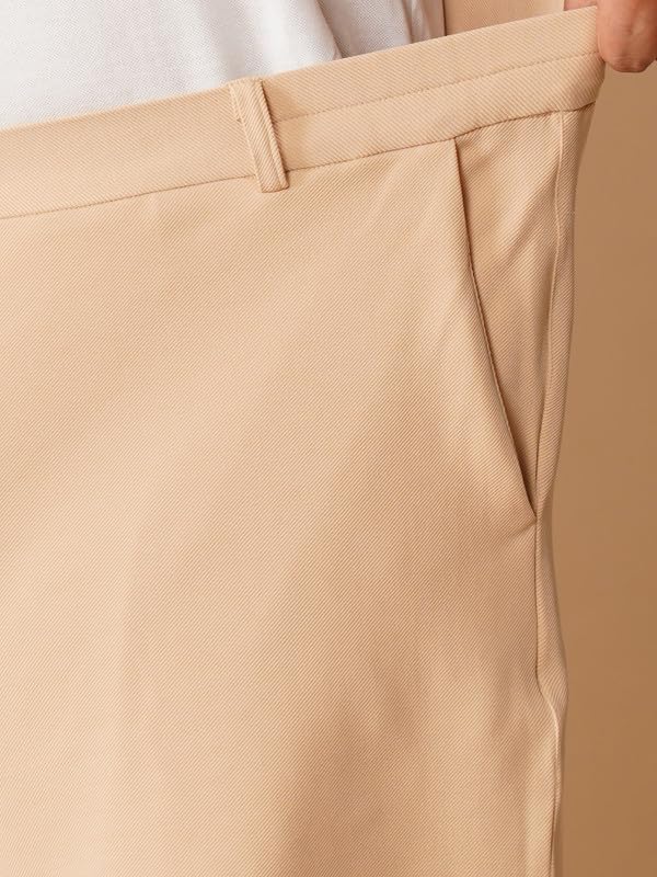 Image of OOMPH! Men's Short for Summer | Stretchable Fabric | Breathable & Lightweight | Casual Lounge Short with Elastic Waistband & Drawstring
